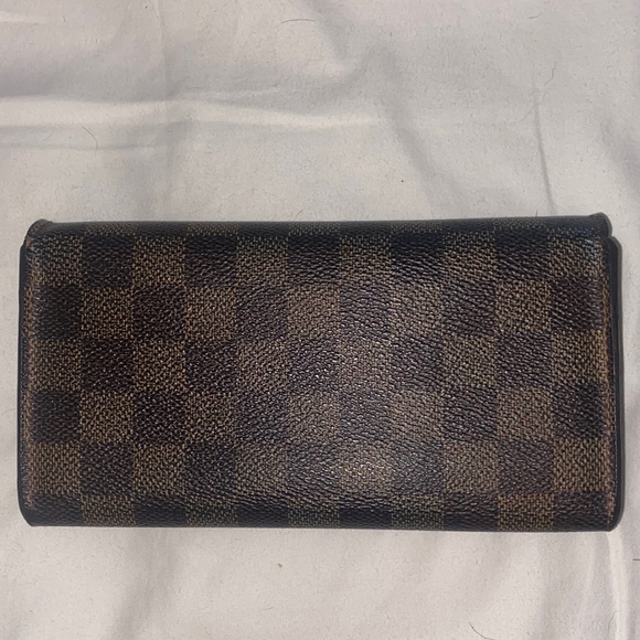 Louis Vuitton Damiar Ebene Sarah wallet. - Picture 2 of 9